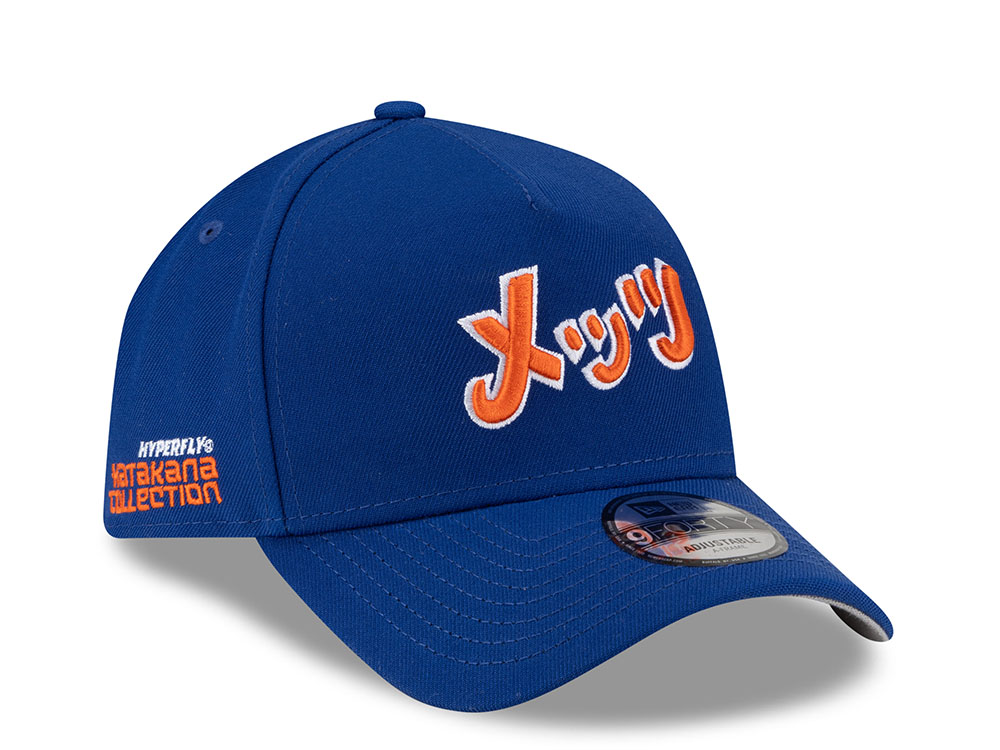 New Era New York Mets Hyperfly Edition 9Forty A Frame Snapback Hat