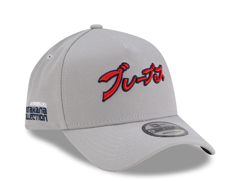 New Era Atlanta Braves Hyperfly Edition 9Forty A Frame Snapback Hat