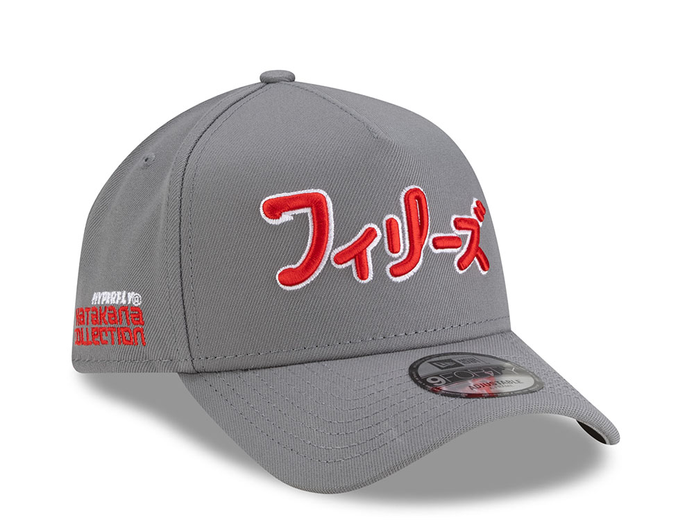 New Era Philadelphia Phillies Hyperfly Edition 9Forty A Frame Snapback Hat