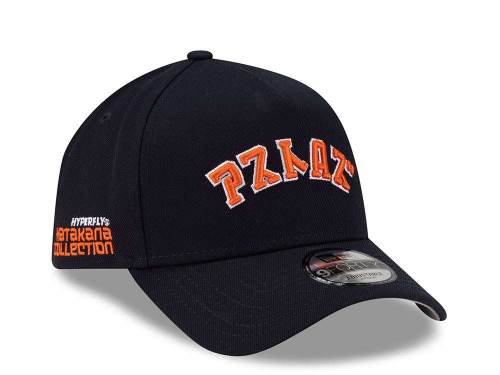 New Era Houston Astros Hyperfly Edition 9Forty A Frame Snapback Hat