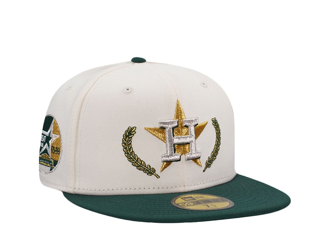 New Era Houston Astros 35th Anniversary Chrome Two Tone Edition 59Fifty Fitted Hat