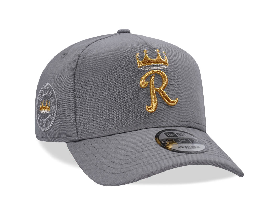 New Era Kansas City Royals Luxury Prime Edition 9Forty A Frame Snapback Hat