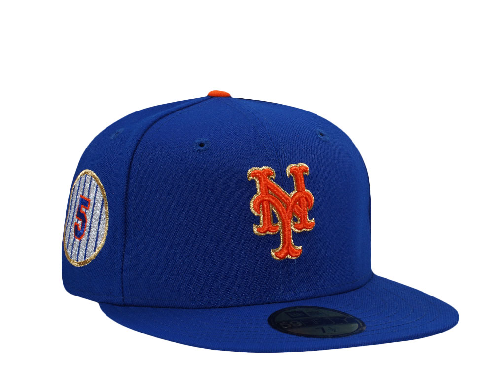 New Era New York Mets David Wright The Captain Royal Blue Prime Edition 59Fifty Fitted Hat