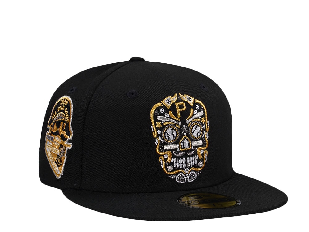 New Era Pittsburgh Pirates All Star Game 1959 Skull Prime Edition 59Fifty Fitted Hat