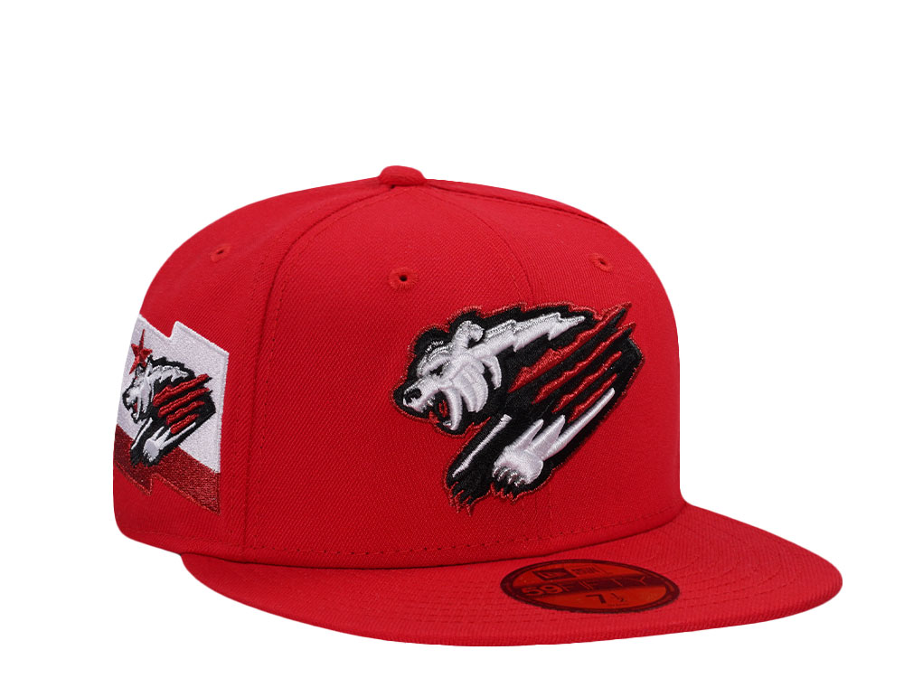New Era Fresno Grizzlies Metallic Horror Prime Edition 59Fifty Fitted Hat