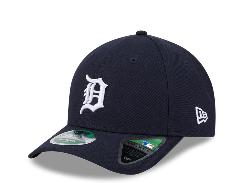 New Era Detroit Tigers Player Replica 9Forty M Crown Snapback Hat