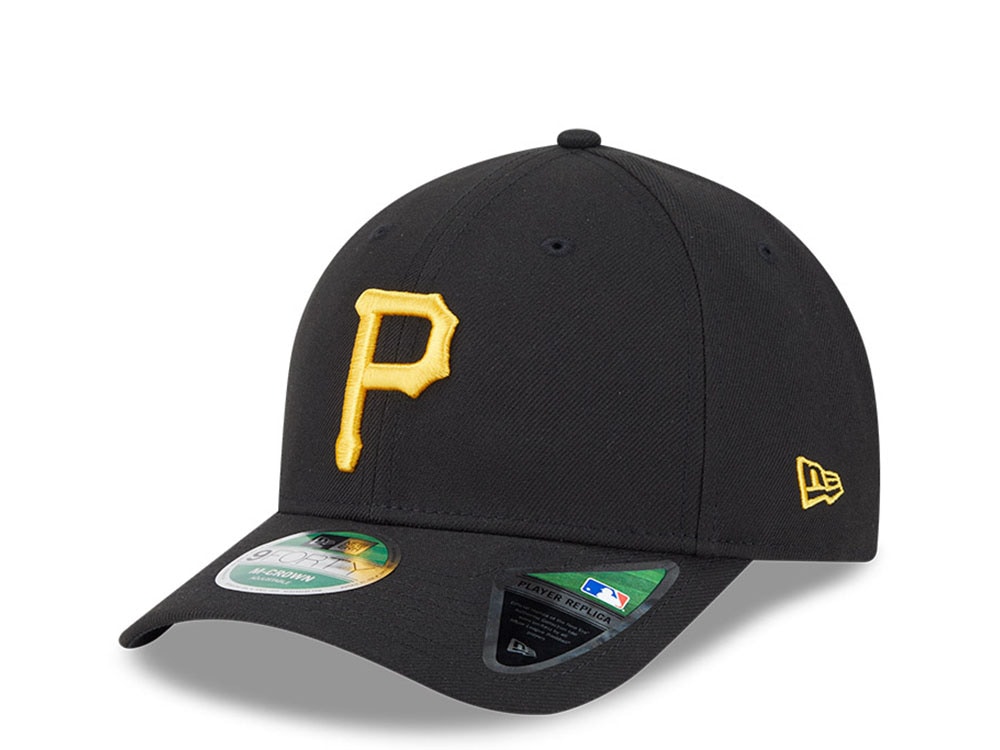 New Era Pittsburgh Pirates Player Replica 9Forty M Crown Snapback Hat