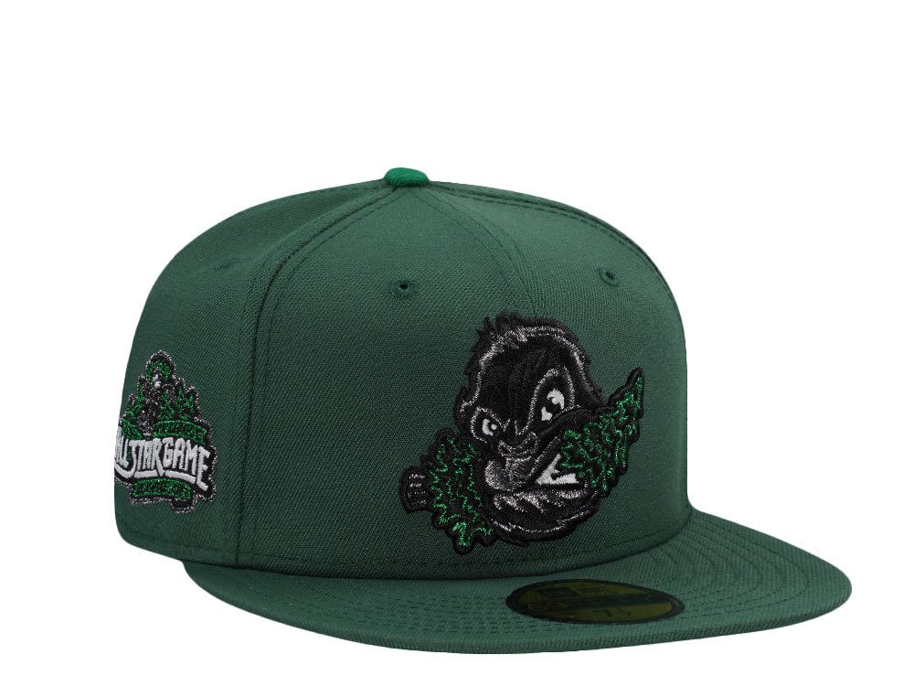 New Era Eugene Emeralds All Star Game 2014 Mountain Pine Green Prime Edition 59Fifty Fitted Hat