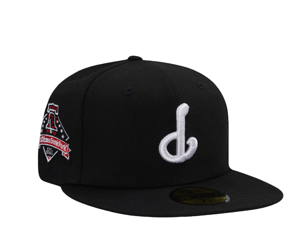 New Era Philadelphia Phillies Citizens Bank Park Black Prime Edition 59Fifty Fitted Hat
