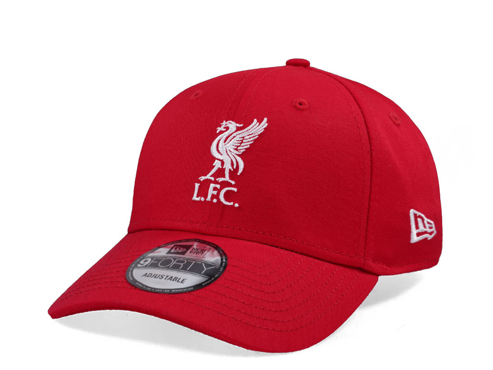 New Era Liverpool FC Core Scarlet 9Forty Strapback Hat