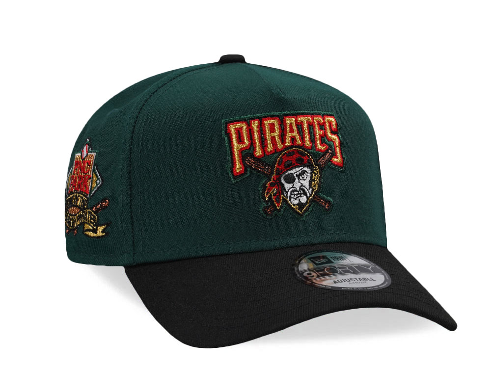 New Era Pittsburgh Pirates PNC Park Dark Green Two Tone Edition 9Forty A Frame Snapback Hat