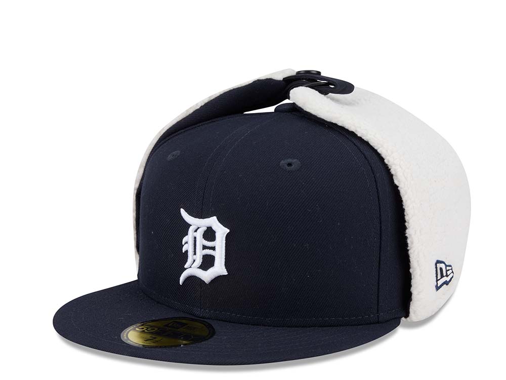 New Era Detroit Tigers Classic Navy 59Fifty Dogear Fitted Hat