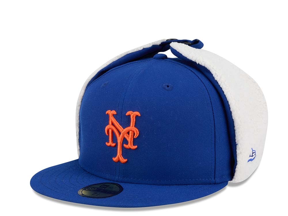 New Era New York Mets Classic Blue 59Fifty Dogear Fitted Hat