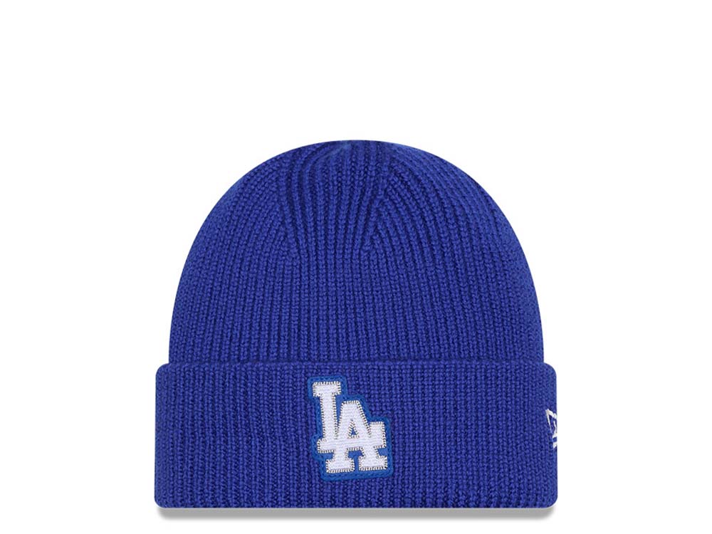 New Era Los Angeles Dodgers Skull Knit Blue Knit