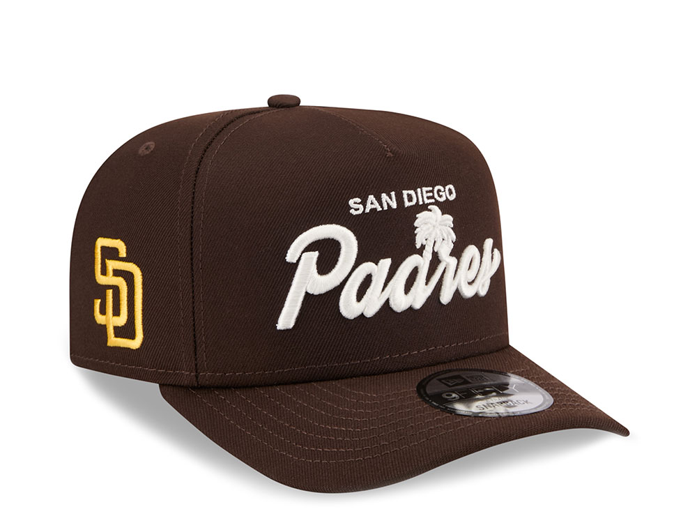 New Era San Diego Padres Local Play 9Fifty A Frame Snapback Hat