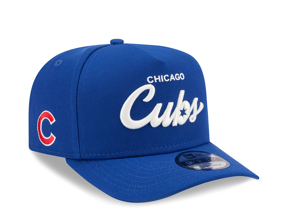 New Era Chicago Cubs Local Play 9Fifty A Frame Snapback Hat