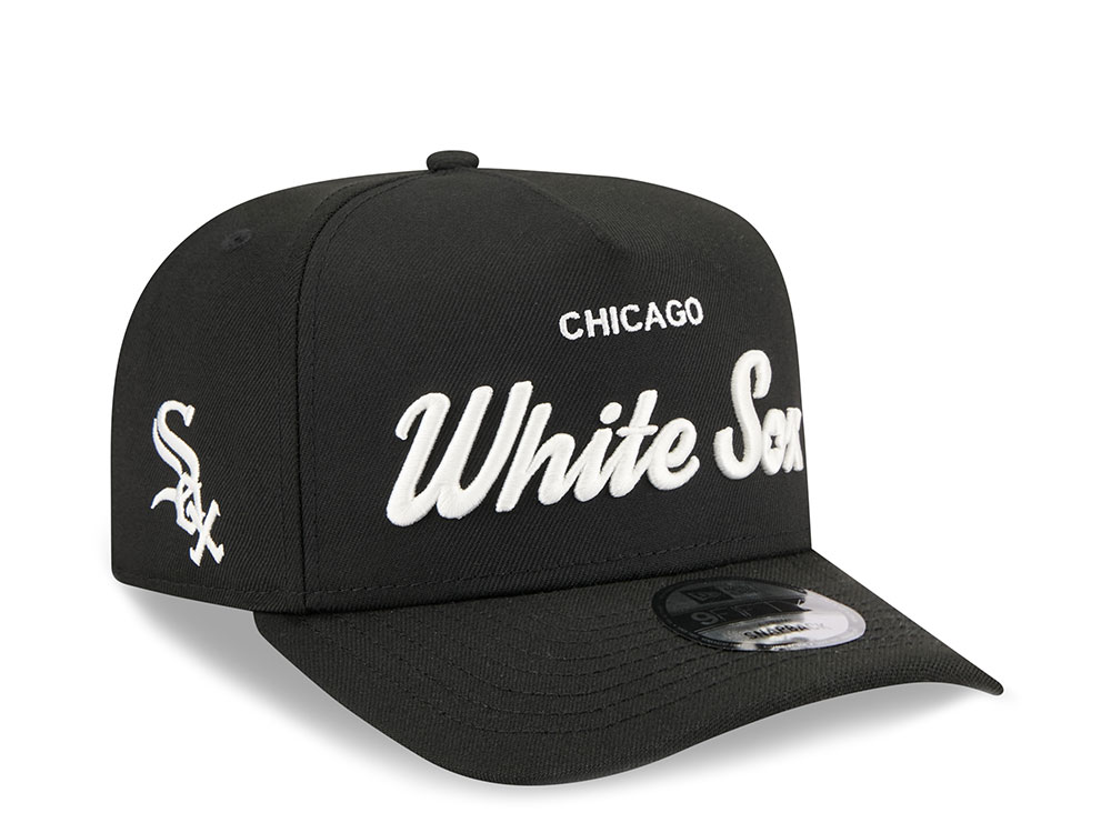 New Era Chicago White Sox Local Play 9Fifty A Frame Snapback Hat