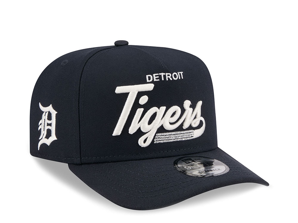 New Era Detroit Tigers Local Play 9Fifty A Frame Snapback Hat