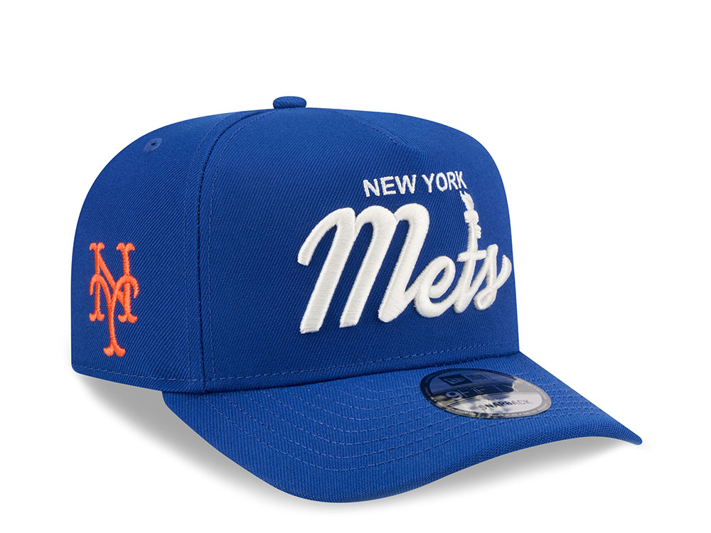 New Era New York Mets Local Play 9Fifty A Frame Snapback Hat