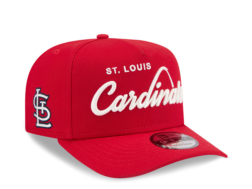 New Era St. Louis Cardinals Local Play 9Fifty A Frame Snapback Hat