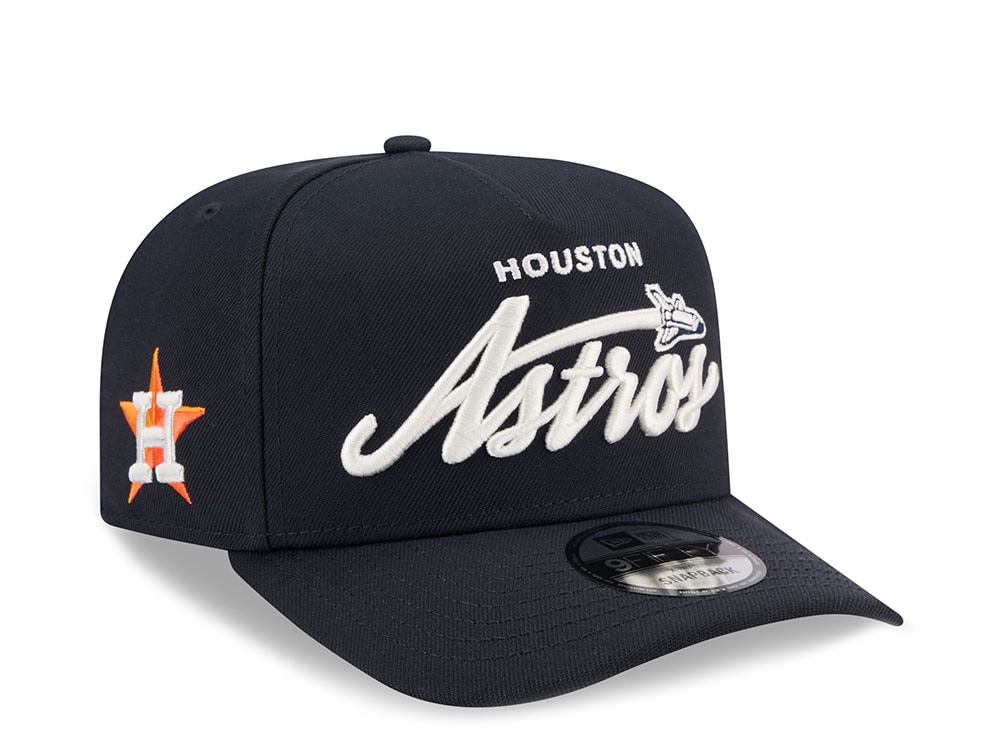 New Era Houston Astros Local Play 9Fifty A Frame Snapback Hat