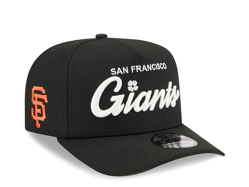 New Era San Francisco Giants Local Play 9Fifty A-Frame Snapback Hat