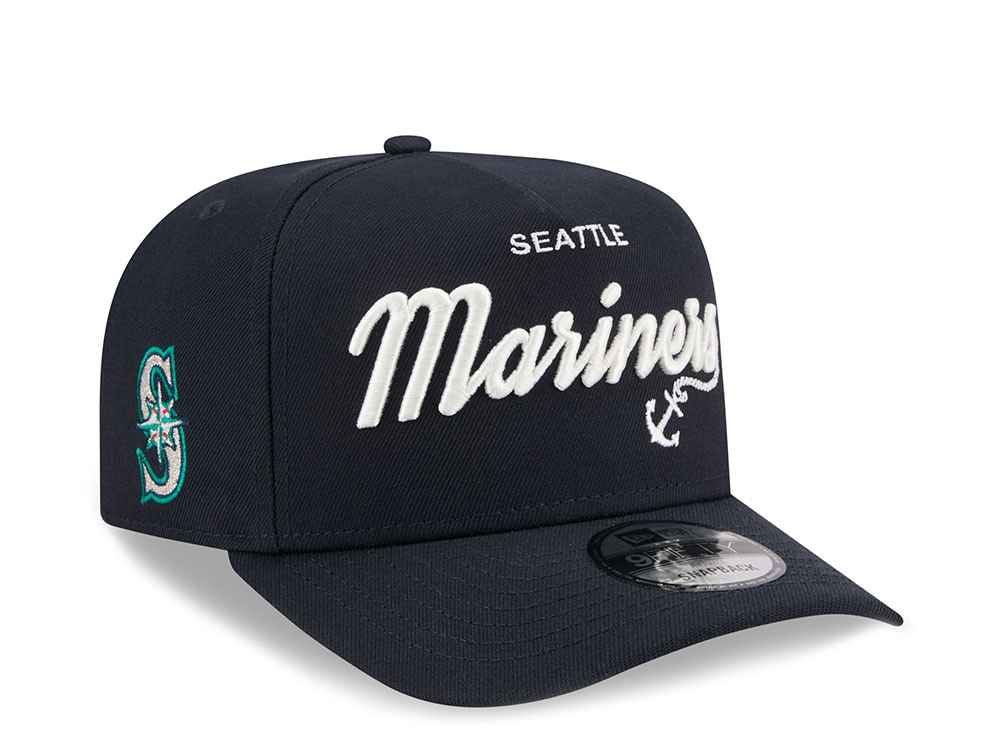 New Era Seattle Mariners Local Play 9Fifty A Frame Snapback Hat