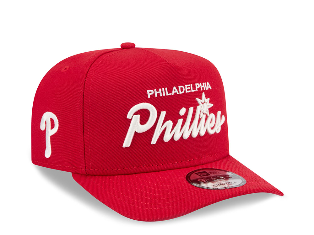 New Era Philadelphia Phillies Local Play 9Fifty A Frame Snapback Hat