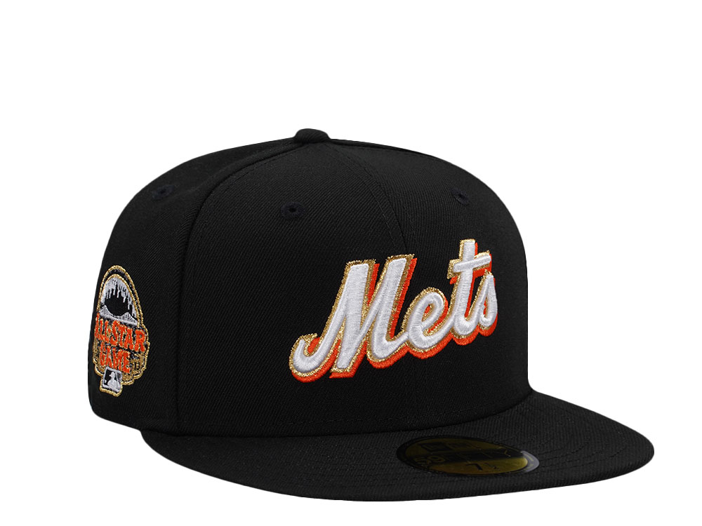 New Era New York Mets David Wright All Star Game 2013 Black Prime Edition 59Fifty Fitted Hat