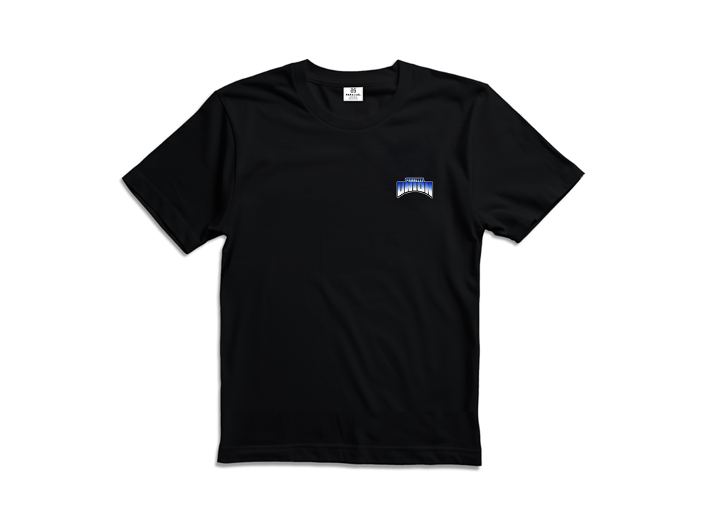 Parallel Union T-Shirt Master Of Chaos Black Oversize Edition