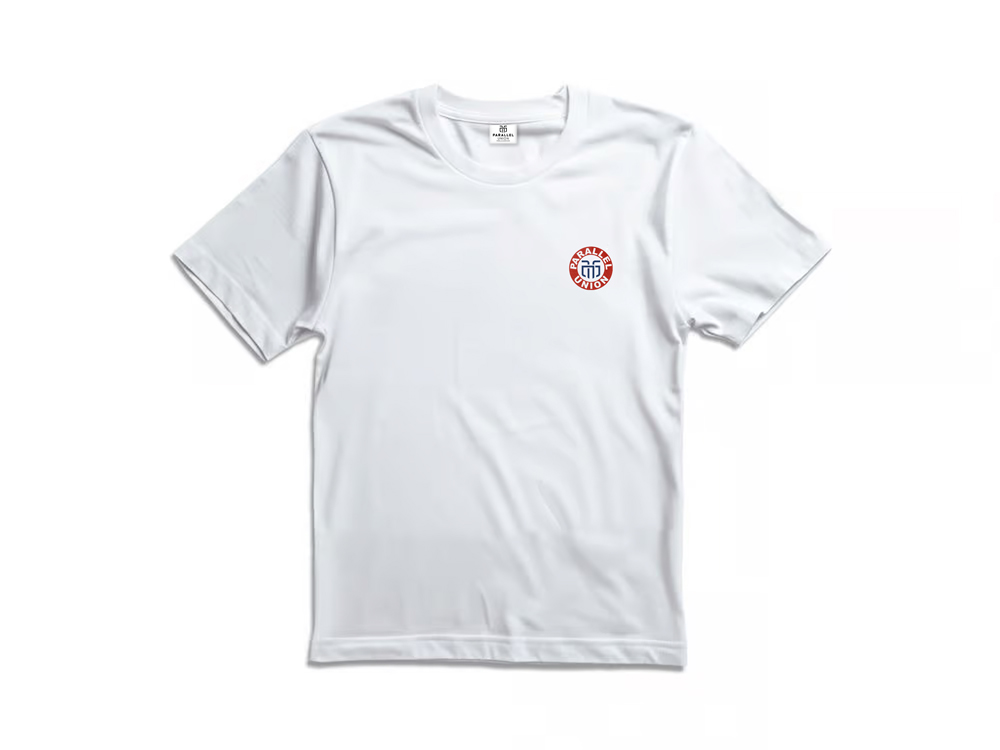 Parallel Union T-Shirt Happy Hour White Oversize Edition