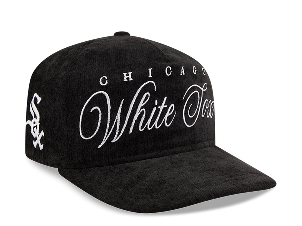 New Era Chicago White Sox Team Script 19Twenty Snapback Hat
