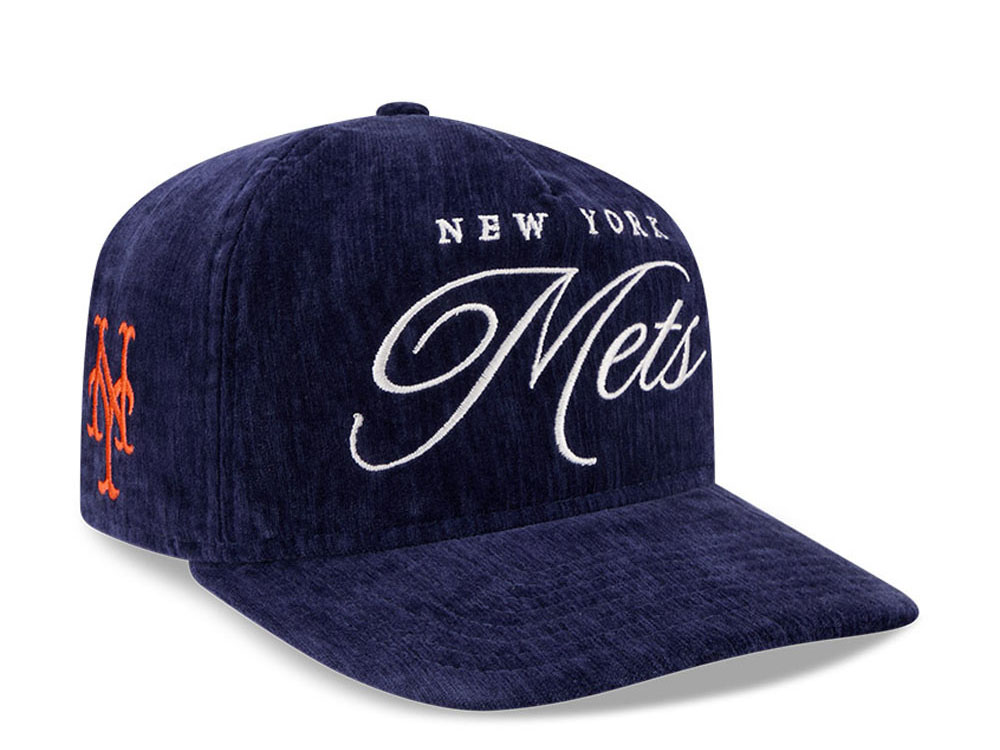 New Era New York Mets Team Script 19Twenty Snapback Hat