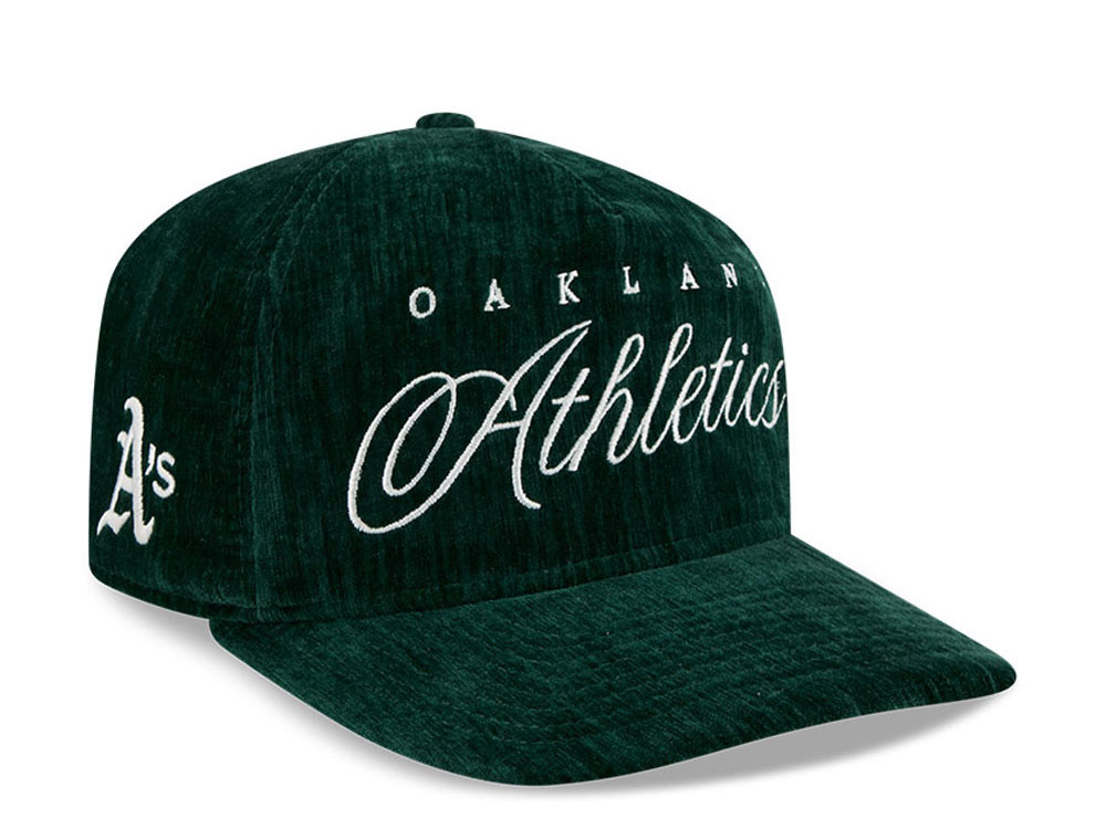 New Era Oakland Athletics Team Script 19Twenty Snapback Hat