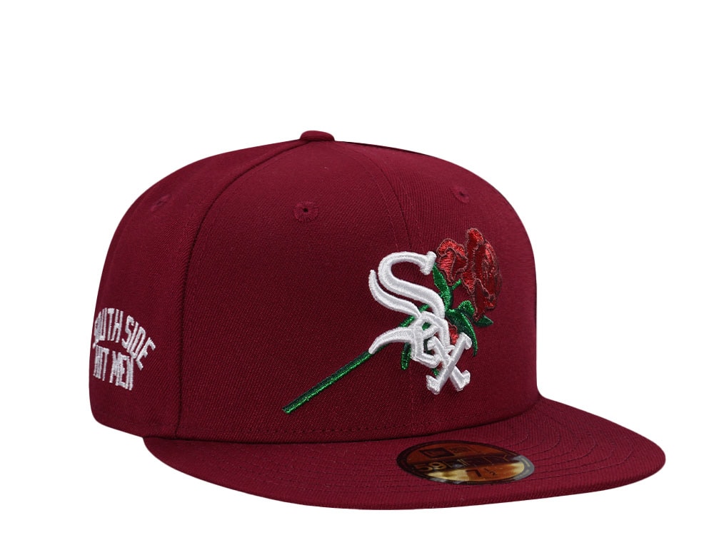 New Era Chicago White Sox Rose South Side Hit Men Edition 59Fifty Fitted Hat