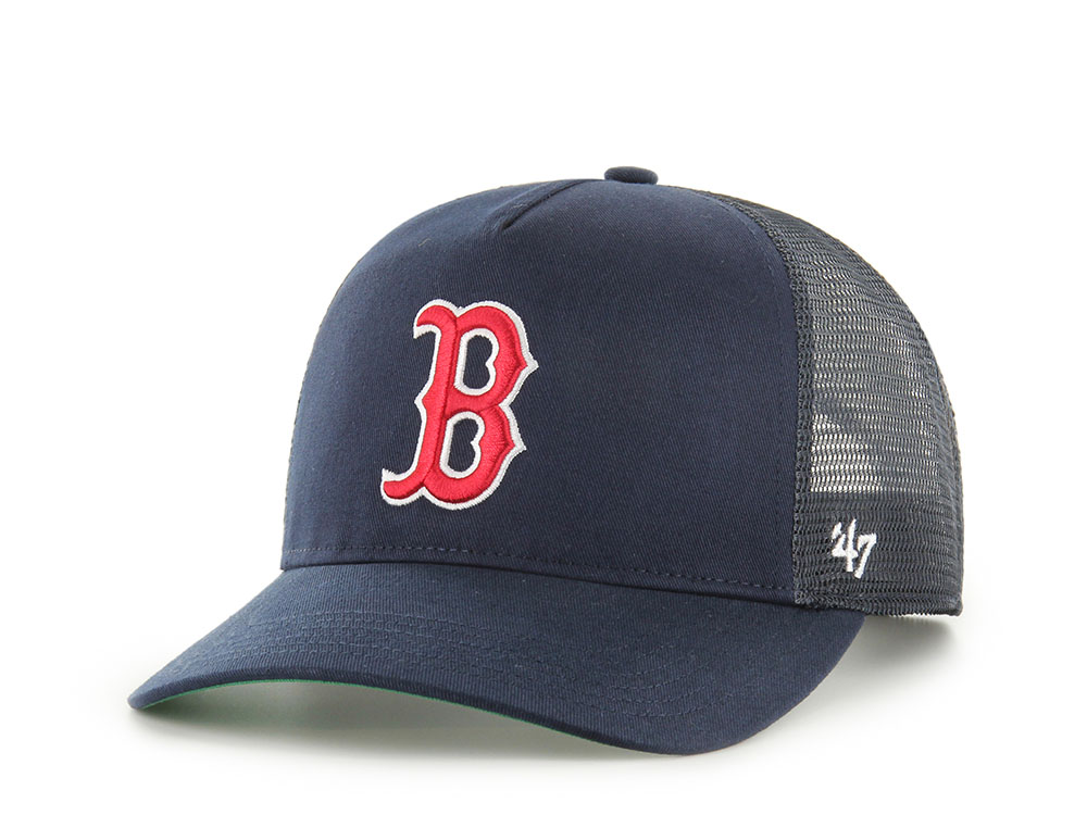47Brand Boston Red Sox Navy Trucker Hitch Snapback Hat