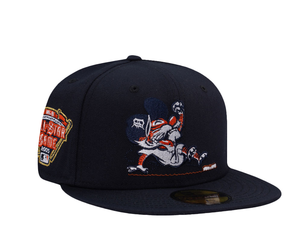 New Era Detroit Tigers All Star Game 2005 Navy Prime Edition 59Fifty Fitted Hat