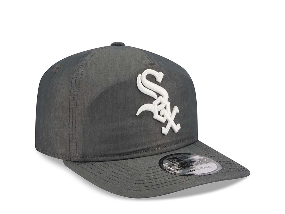 New Era Chicago White Sox Team Script Nylon 19Twenty Snapback Hat