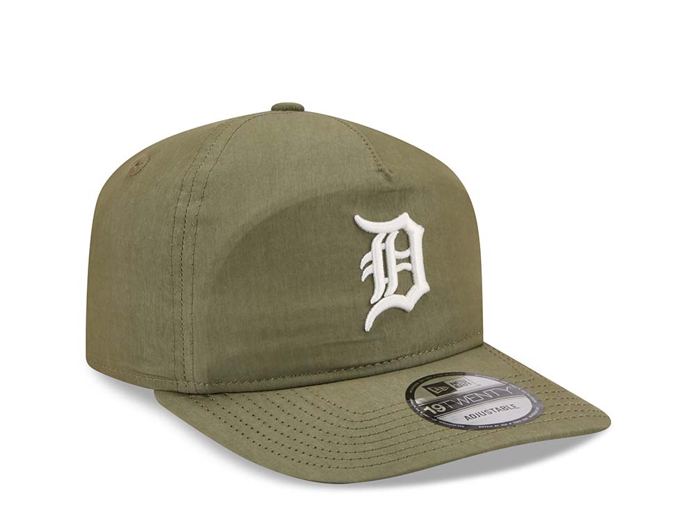 New Era Detroit Tigers Team Script Nylon 19Twenty Snapback Hat