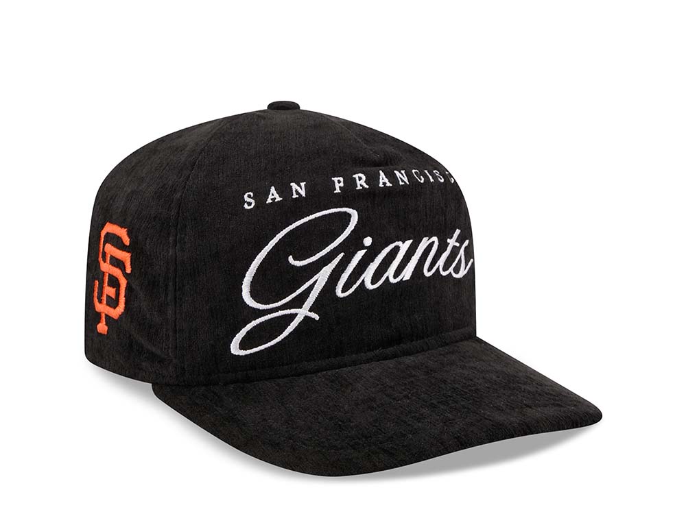 New Era San Francisco Giants Team Script 19Twenty Snapback Hat