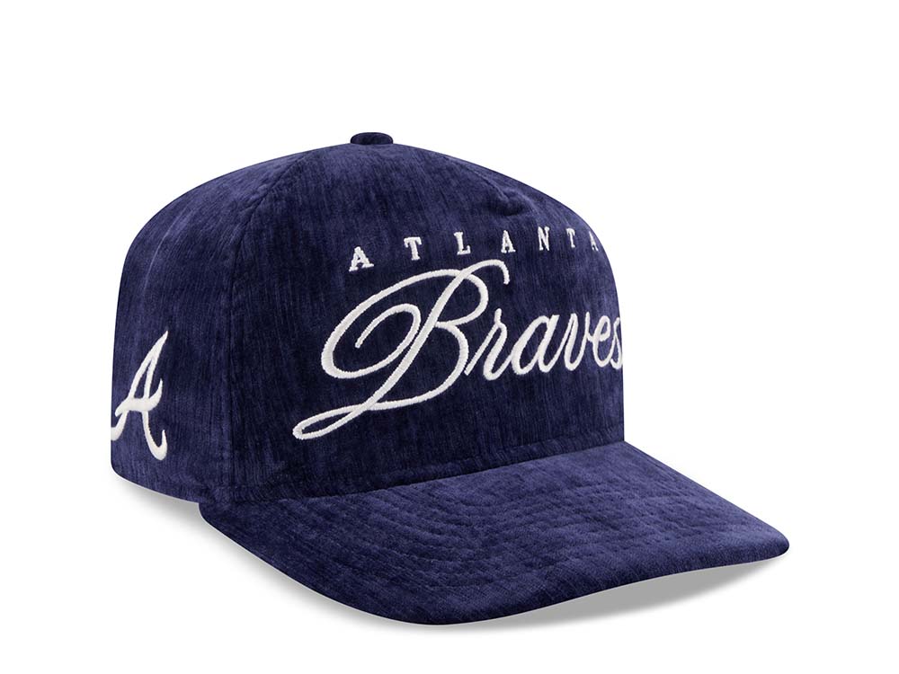 New Era Atlanta Braves Team Script 19Twenty Snapback Hat