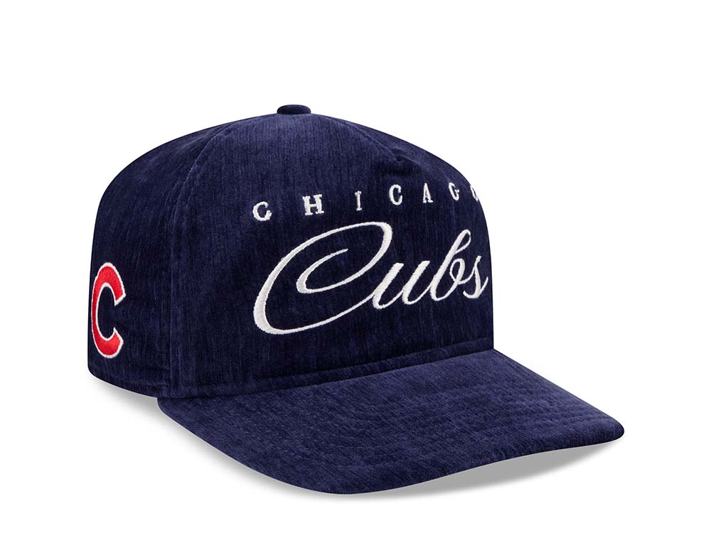 New Era Chicago Cubs Team Script 19Twenty Snapback Hat