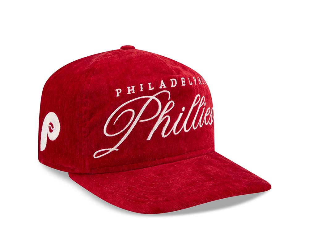 New Era Philadelphia Phillies Team Script 19Twenty Snapback Hat