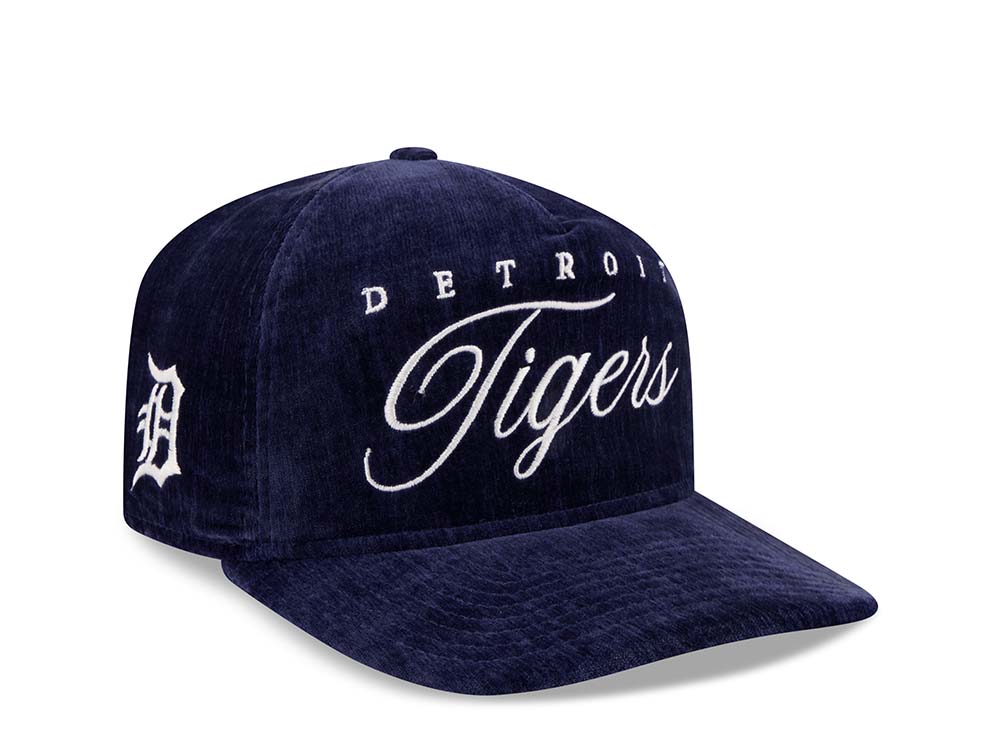 New Era Detroit Tigers Team Script 19Twenty Snapback Hat