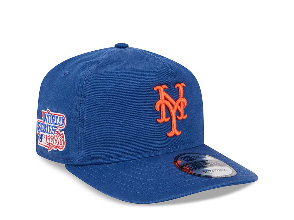 New Era New York Mets Championship World Series 1986 Edition 19Twenty Snapback Hat