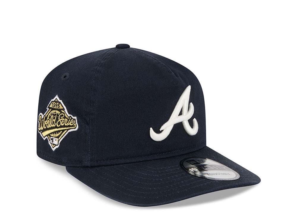 New Era Atlanta Braves Championship World Serie 1995 Edition 19Twenty Snapback Hat