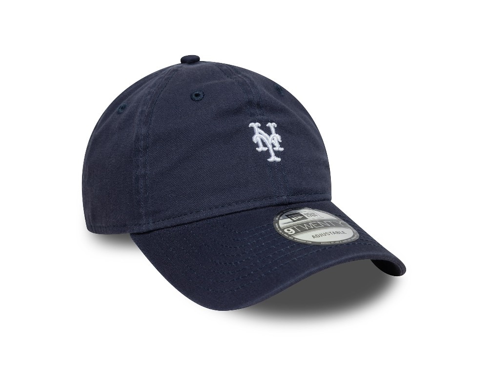 New Era New York Mets Washed Mini Logo 9Twenty Snapback Hat