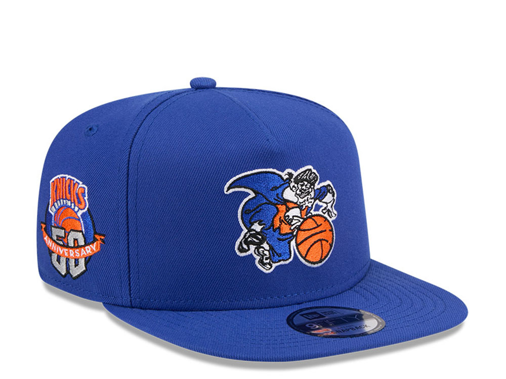 New Era New York Knicks 50th Anniversary HWC Edition 9Fifty A Frame Snapback Hat