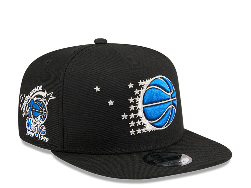 New Era Orlando Magic 10th Anniversary HWC Edition 9Fifty A Frame Snapback Hat