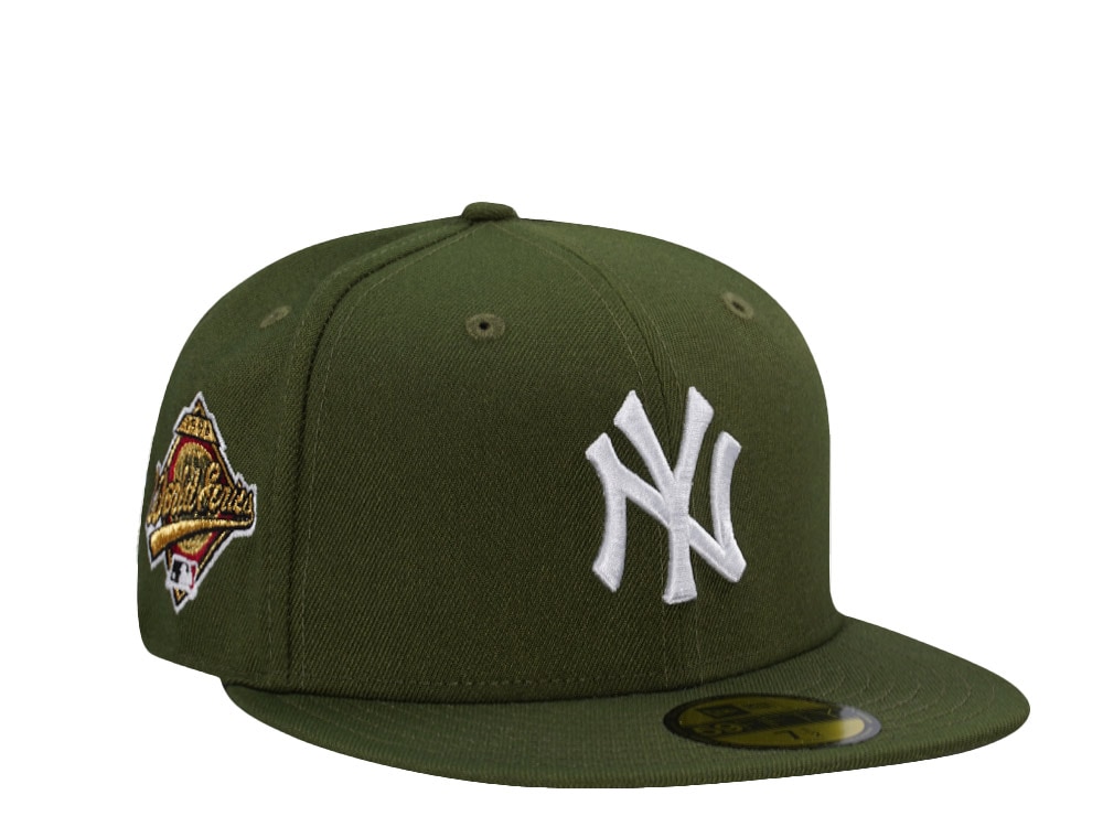 New Era New York Yankees World Series 1996 Rifle Green Prime Edition 59Fifty Fitted Hat